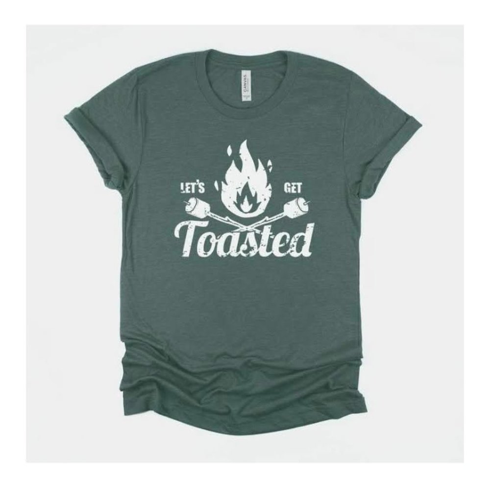 Get Toasted T shirt